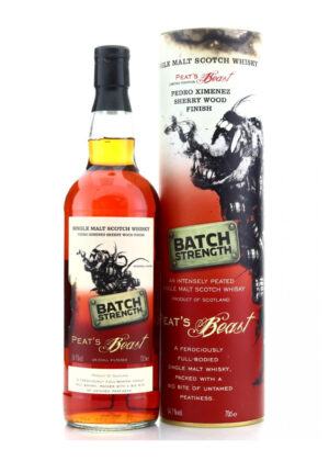 Rượu Whisky Peat's Beast Cask Strength