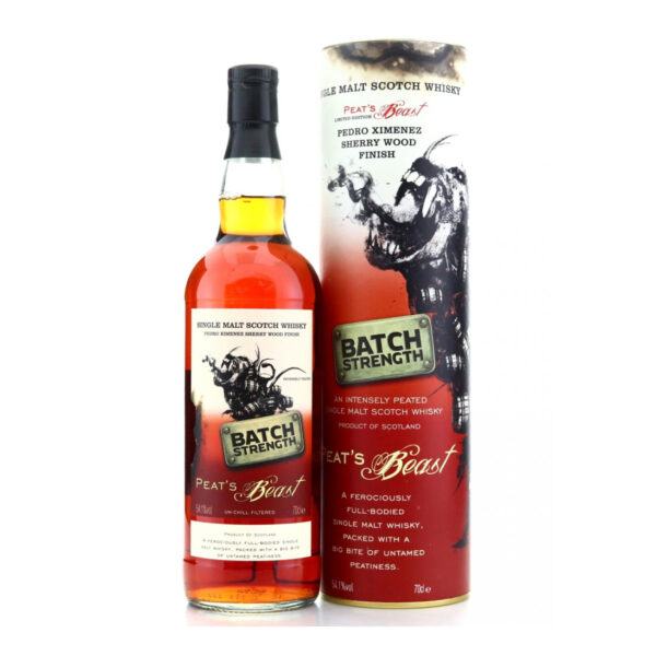 Rượu Whisky Peat's Beast Cask Strength