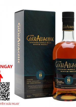 Rượu Whisky Single Malt Glenallachie 8