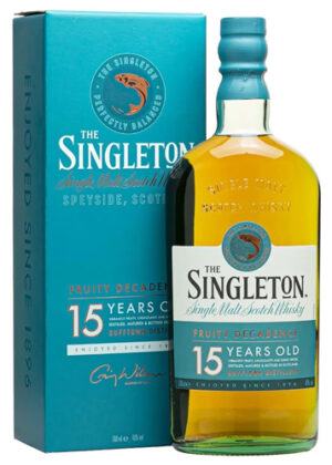 Rượu Whisky Singleton of Dufftown 15 Năm