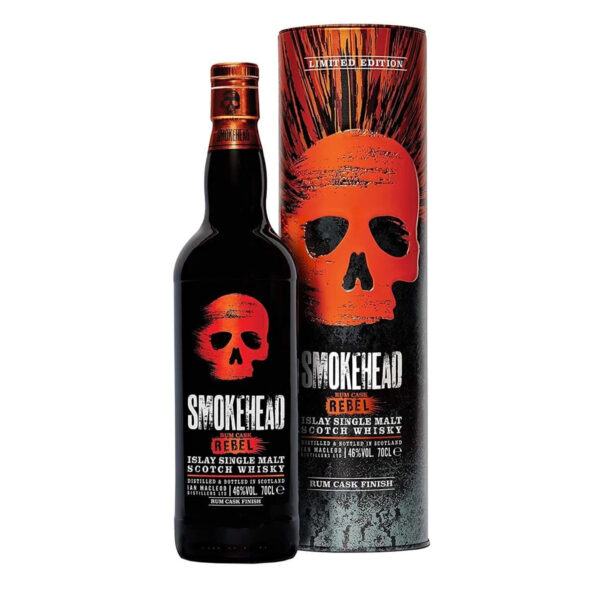 Rượu Whisky Smokehead Rum Rebel