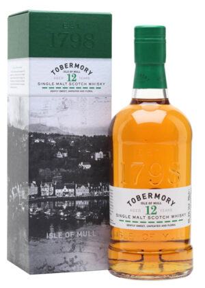 Rượu Whisky Tobermory 12 Năm