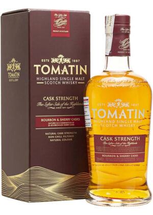 Rượu Whisky Tomatin Cask Strength