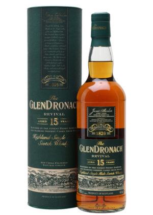 Rượu whisky single malt Glendronach 15 năm