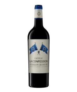 Rượu vang Pháp Château La Confession 2015