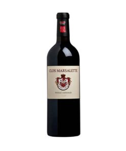 Rượu vang Pháp Clos Marsalette 2016