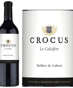 Rượu vang Pháp Crocus Le Calcifère Limited Edition 3L