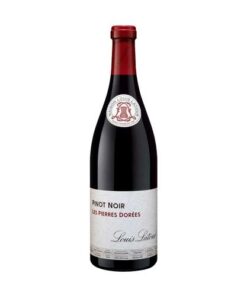 Rượu vang Pháp Louis Latour Pinot Noir Les Pierres Dorées 2018