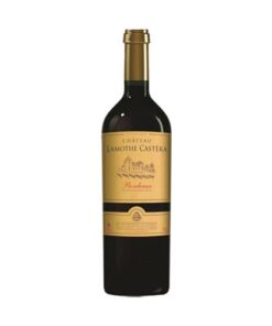 Rượu vang Pháp Château Lamothe Castéra 2019