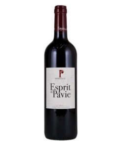 Rượu vang Pháp Esprit De Pavie 2015