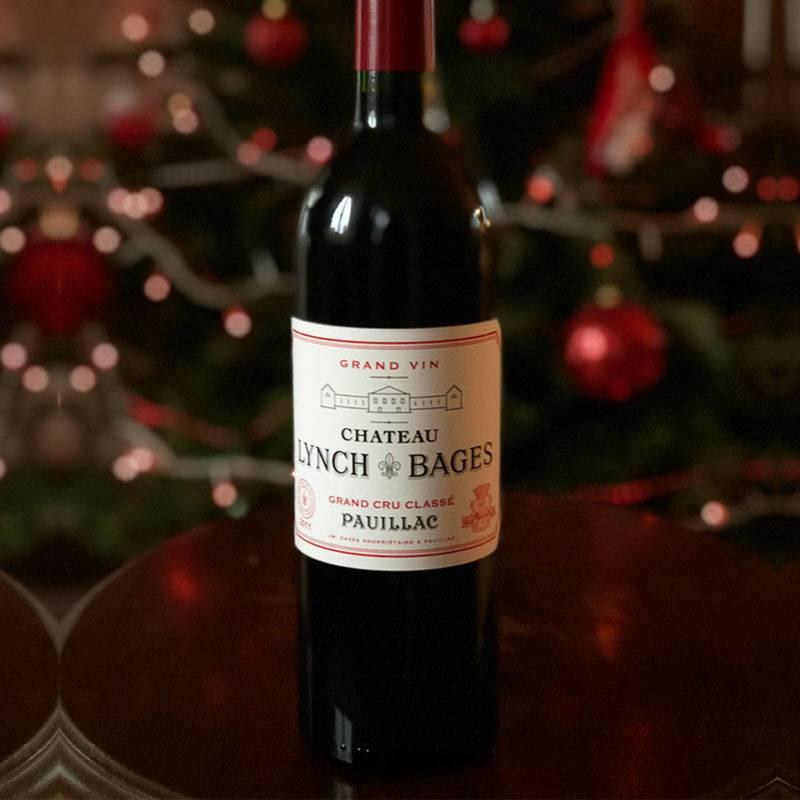 Rượu vang Pháp Chateau Lynch Bages 2005