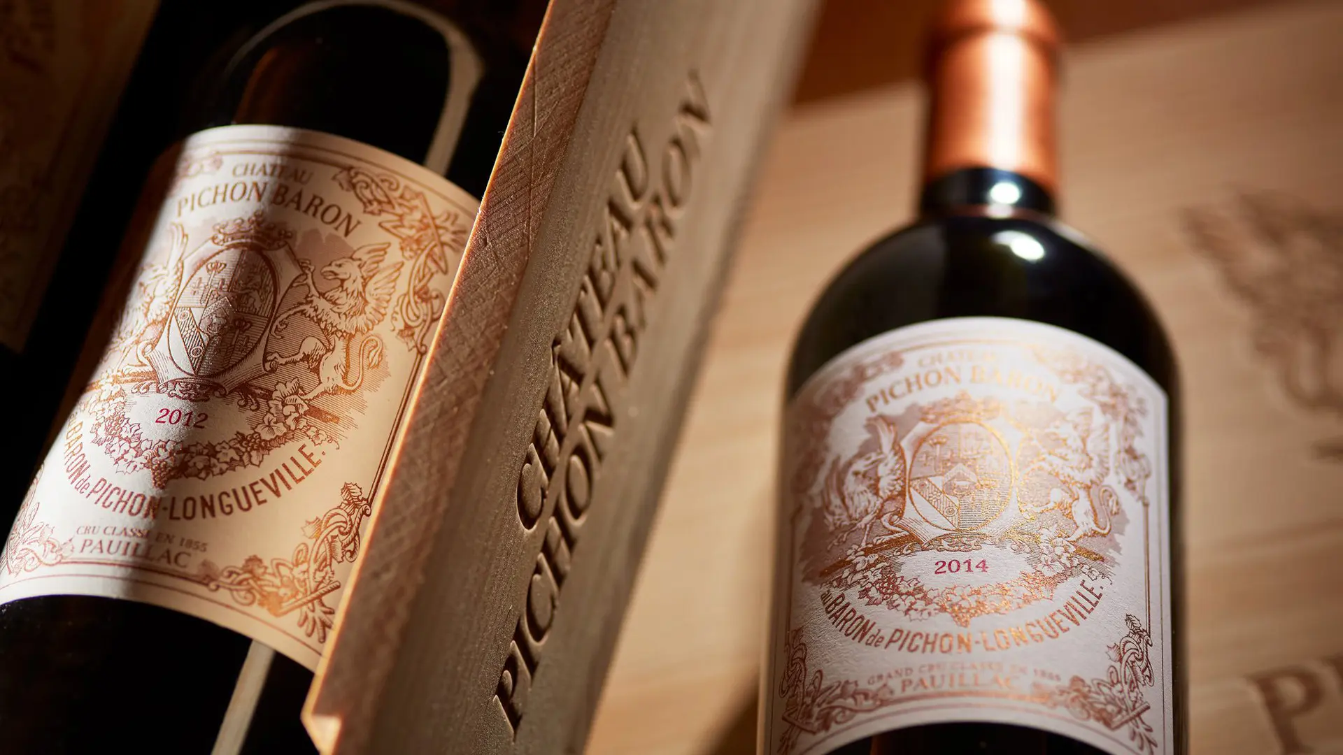 Rượu vang Pháp Château Pichon Longueville Baron 2009