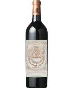 Rượu vang Pháp Château Pichon Longueville Baron 2009