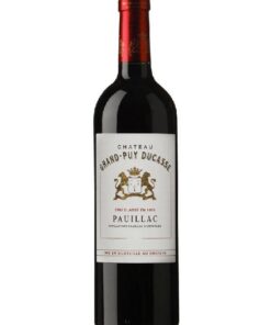 Rượu vang Pháp Chateau Grand-Puy Ducasse 2014