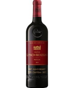 Rượu vang Pháp Chateau Lynch Moussas 2019