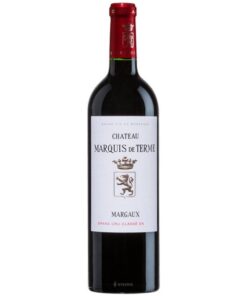 Rượu vang Pháp Chateau Marquis De Terme 2016