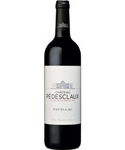 Rượu vang Pháp Chateau Pédesclaux 2018