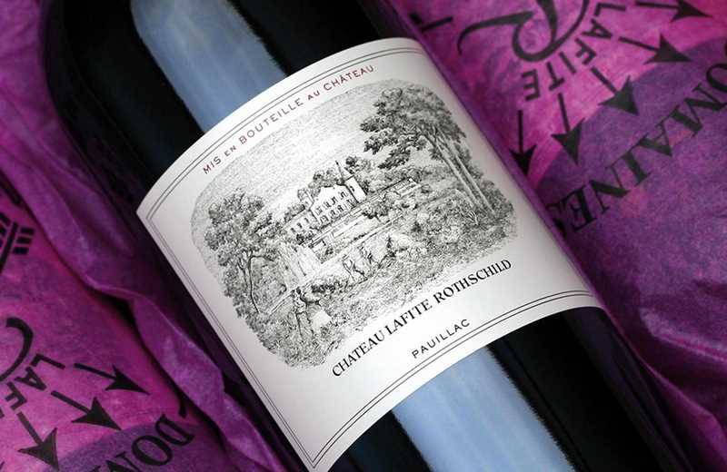 Rượu vang Pháp Chateau Lafite Rothschild 2005