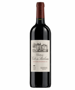 Rượu vang Pháp Chateau Cote de Baleau 2018