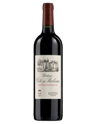 Rượu vang Pháp Chateau Cote de Baleau 2018