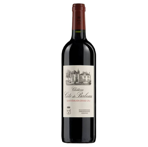 Rượu vang Pháp Chateau Cote de Baleau 2018