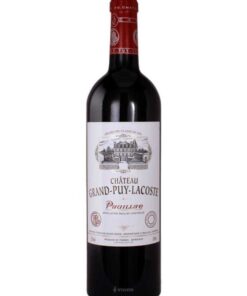 Rượu vang Pháp Chateau Grand-Puy-Lacoste 2018