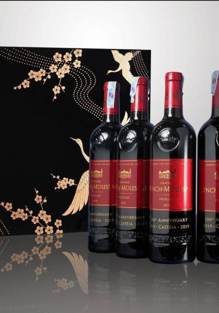 Rượu vang Pháp Chateau Lynch Moussas 2019