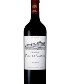 Rượu vang Pháp Chateau Pontet-Canet 2015