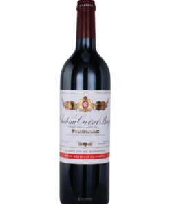 Rượu vang Pháp Château Croizet-Bages 2016