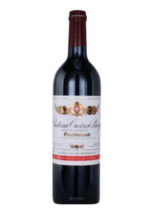 Rượu vang Pháp Château Croizet-Bages 2016