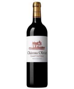 Rượu vang Pháp Château Olivier Rouge 2019