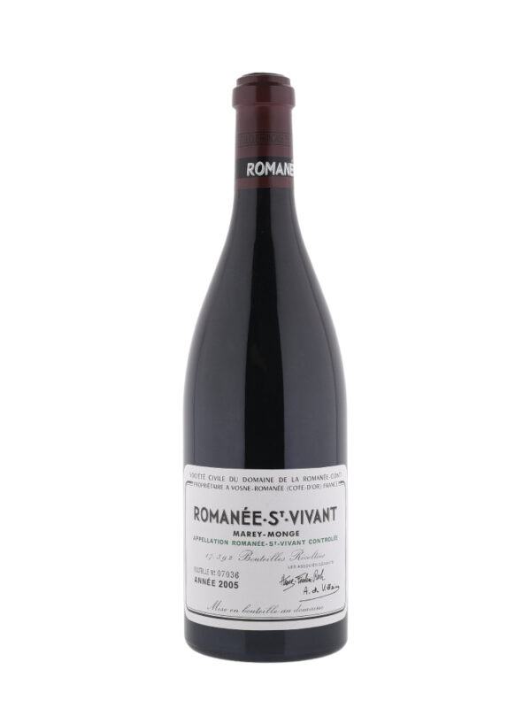 1520451429 DRC Romanee St Vivant Grand Cru 2005 SN07036