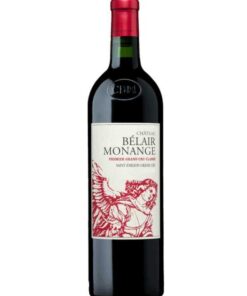 Rượu vang Pháp Château Bélair Monange 2016