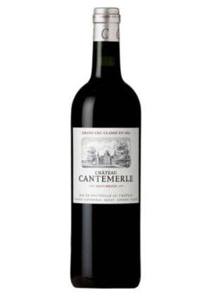 Rượu vang Pháp Château Cantemerle 2014