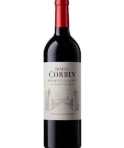 Rượu vang Pháp Chateau Corbin 2011
