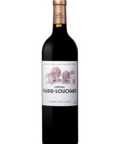 Rượu vang Pháp Chateau Faurie de Souchard 2018