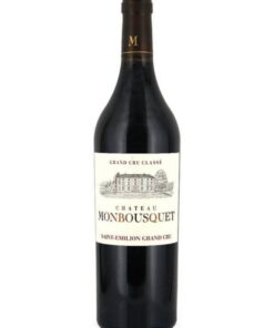 Rượu vang Pháp Chateau Monbousquet 2018