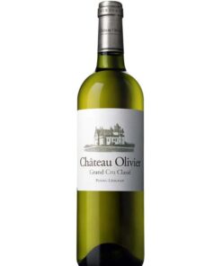Rượu vang Pháp Chateau Olivier Blanc 2019