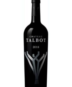 Rượu vang Pháp Château Talbot 2018