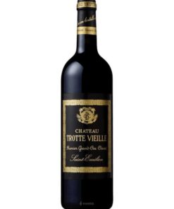 Rượu vang Pháp Chateau Trotte Vieille 2018