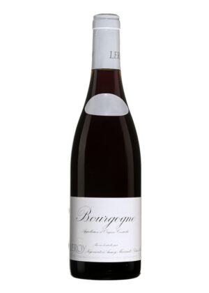 Rượu vang Pháp Leroy Bourgogne Rouge 2017