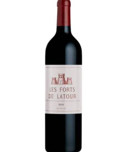 Rượu vang Pháp Les Forts de Latour 2010