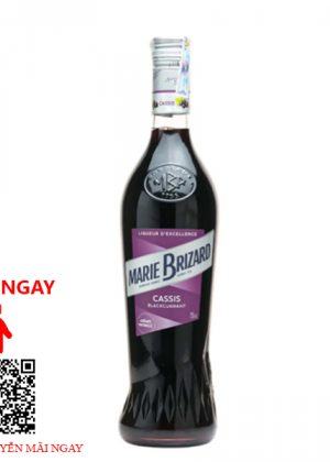 Rượu Mùi Marie Brizard Cassis