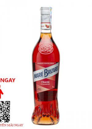 Rượu Mùi Marie Brizard Strawberry