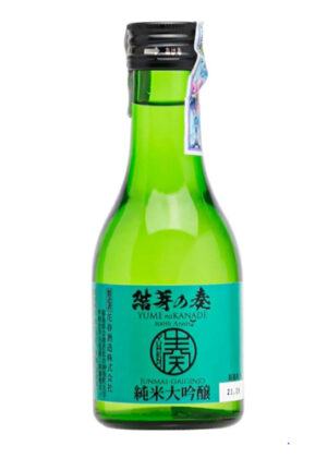 Rượu Sake YUMENOKANADE JUNMAI DAIGINJO 180ML