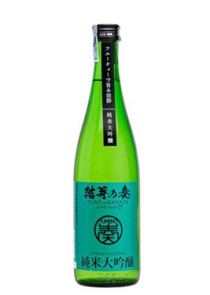 Rượu Sake YUMENOKANADE JUNMAI DAIGINJO