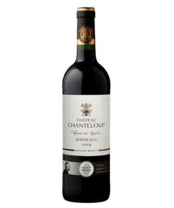 Rượu vang CHATEAU CHANTELOUP – Cuvée du Moulin