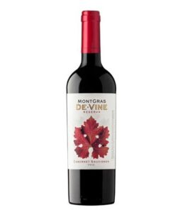 Rượu vang Chi Lê MontGras DE VINE Reserva Cabernet sauvignon