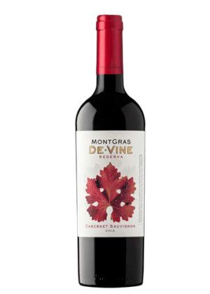 Rượu vang Chi Lê MontGras DE VINE Reserva Cabernet sauvignon