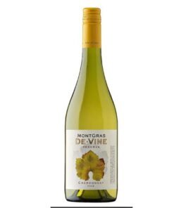 Rượu vang Chi Lê MontGras DE VINE Reserva Chardonnay